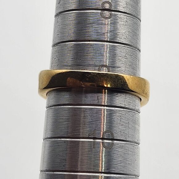 Vintage RS Covenant 18KT GE & CZ Ring (9) - Picture 9 of 9